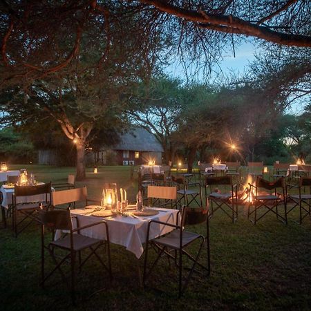 Rhino River Lodge Manyoni Private Game Reserve Luaran gambar