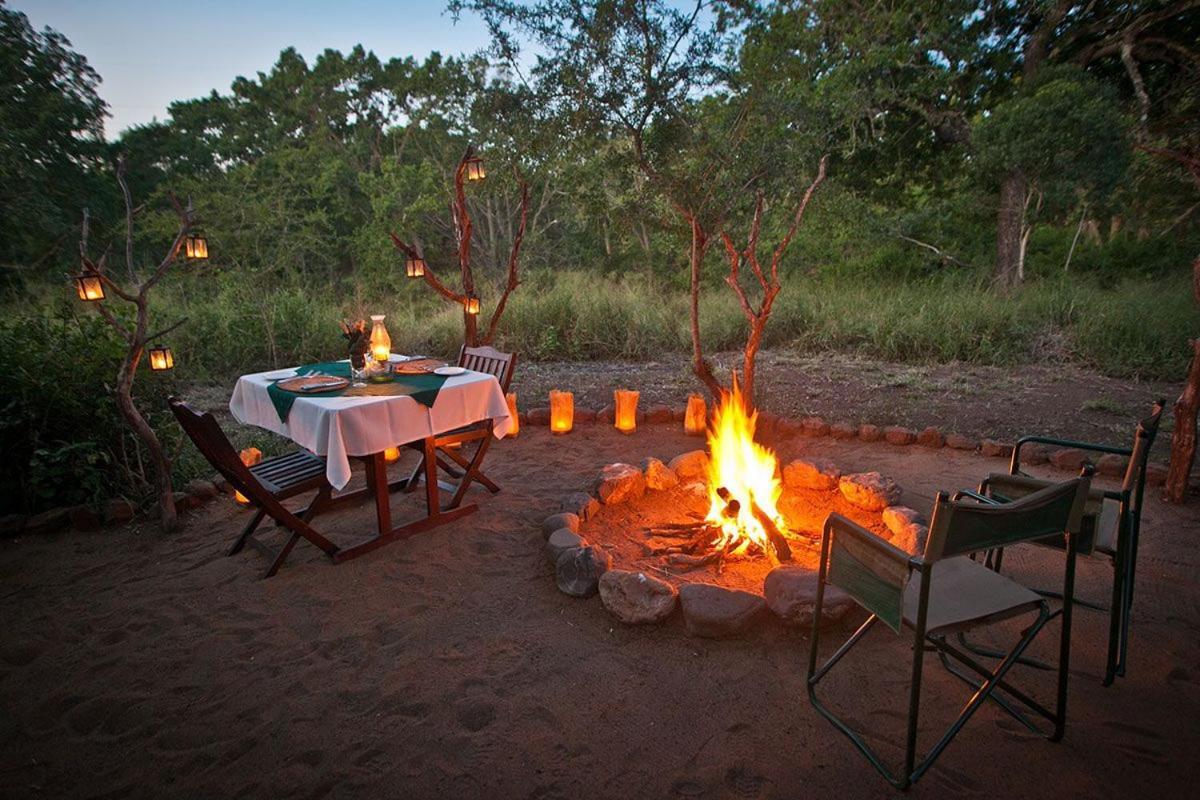 Rhino River Lodge Manyoni Private Game Reserve Luaran gambar