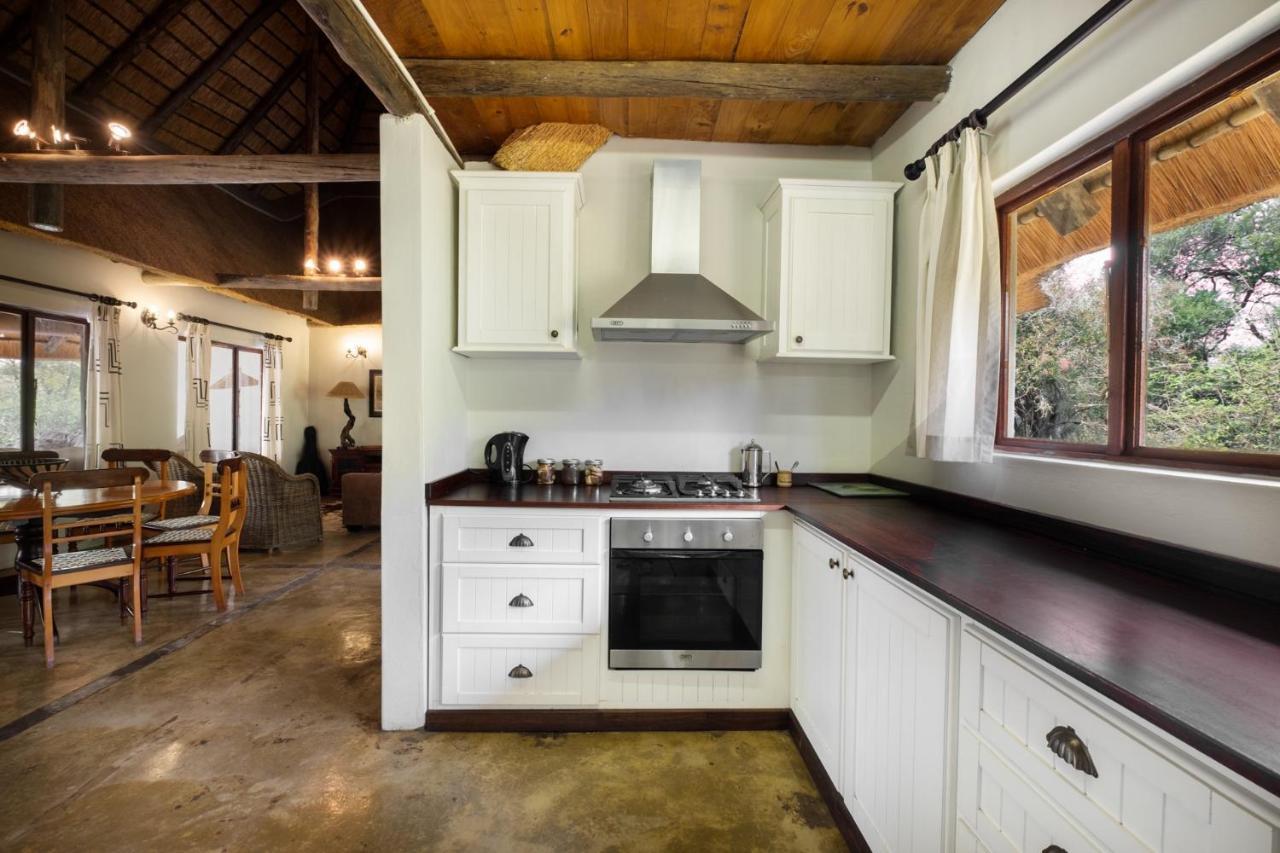 Rhino River Lodge Manyoni Private Game Reserve Luaran gambar