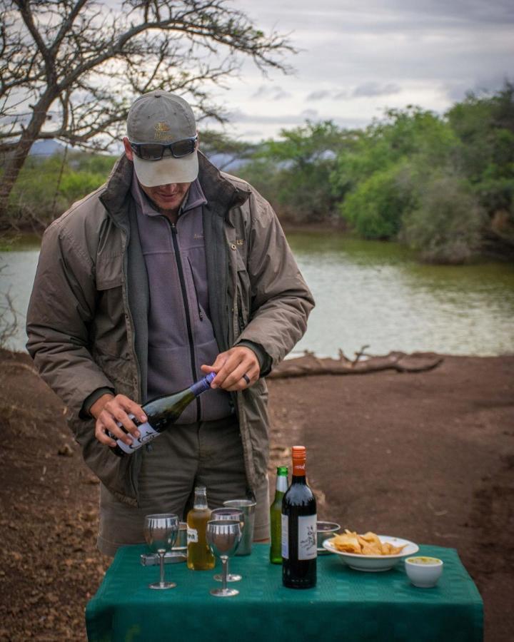 Rhino River Lodge Manyoni Private Game Reserve Luaran gambar