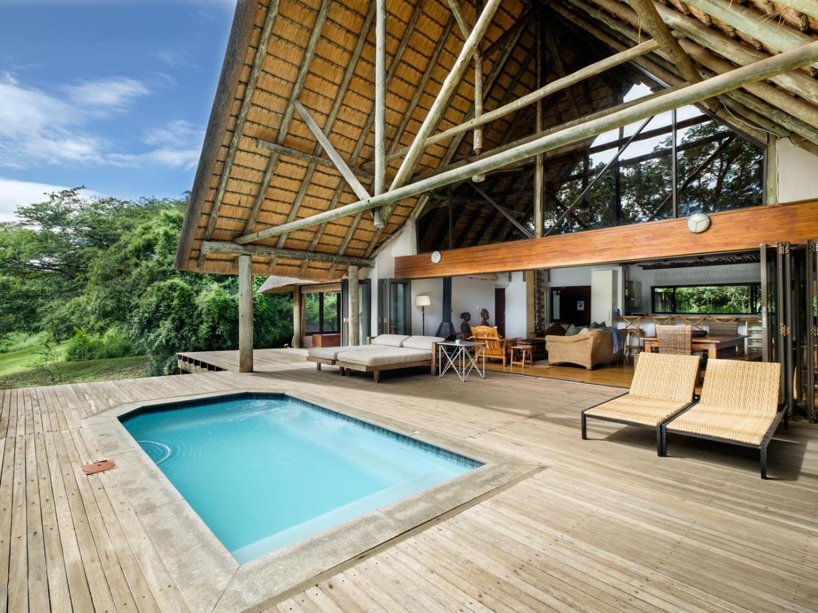 Rhino River Lodge Manyoni Private Game Reserve Luaran gambar