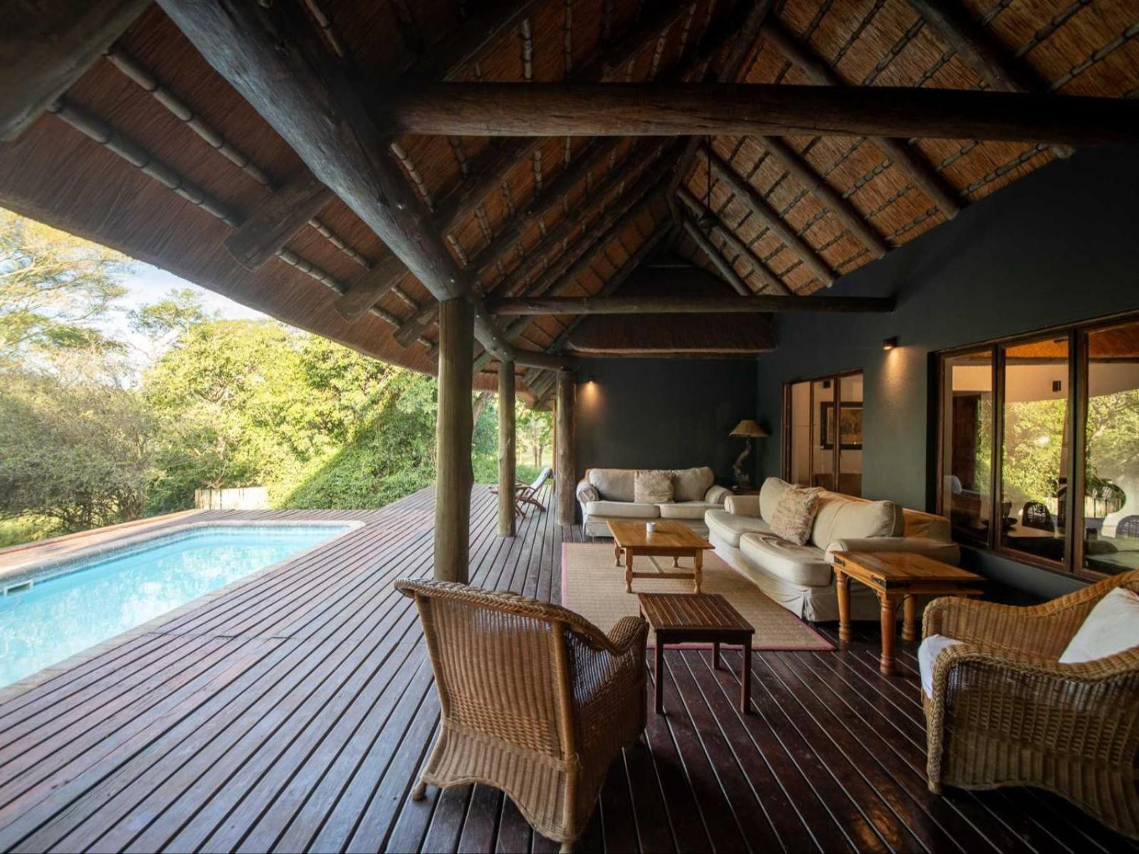 Rhino River Lodge Manyoni Private Game Reserve Luaran gambar
