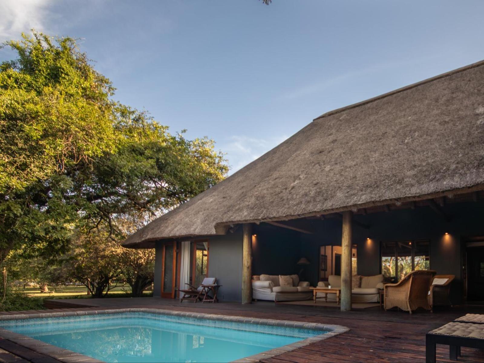 Rhino River Lodge Manyoni Private Game Reserve Luaran gambar