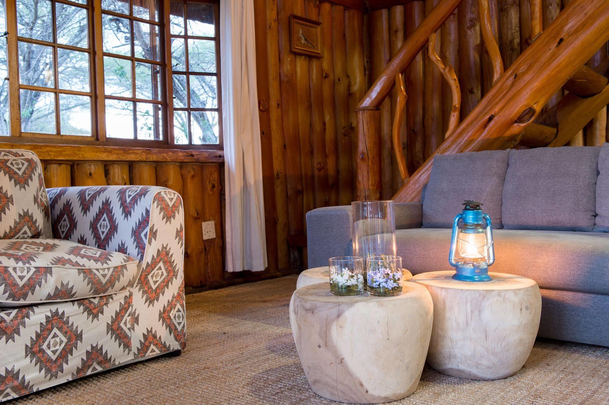 Rhino River Lodge Manyoni Private Game Reserve Luaran gambar