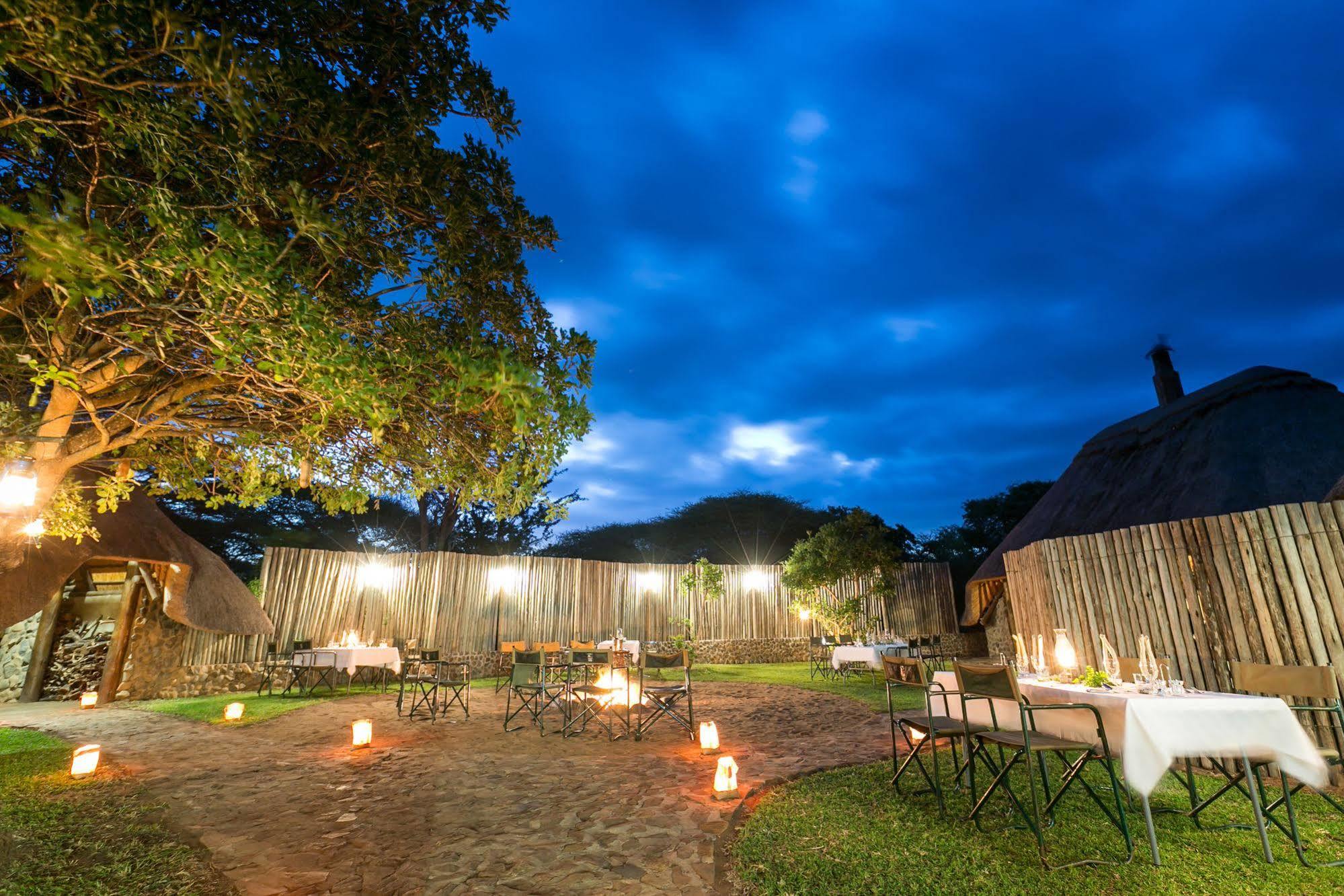Rhino River Lodge Manyoni Private Game Reserve Luaran gambar