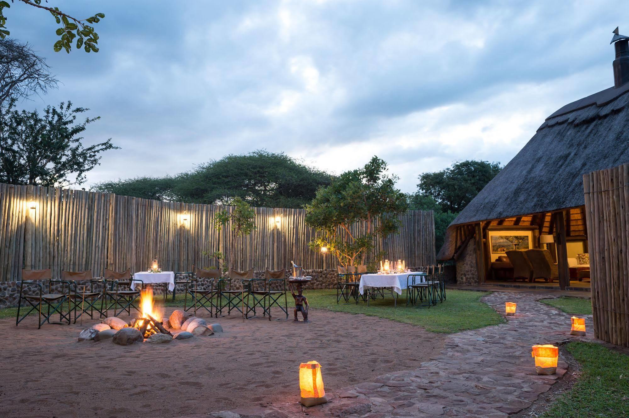 Rhino River Lodge Manyoni Private Game Reserve Luaran gambar