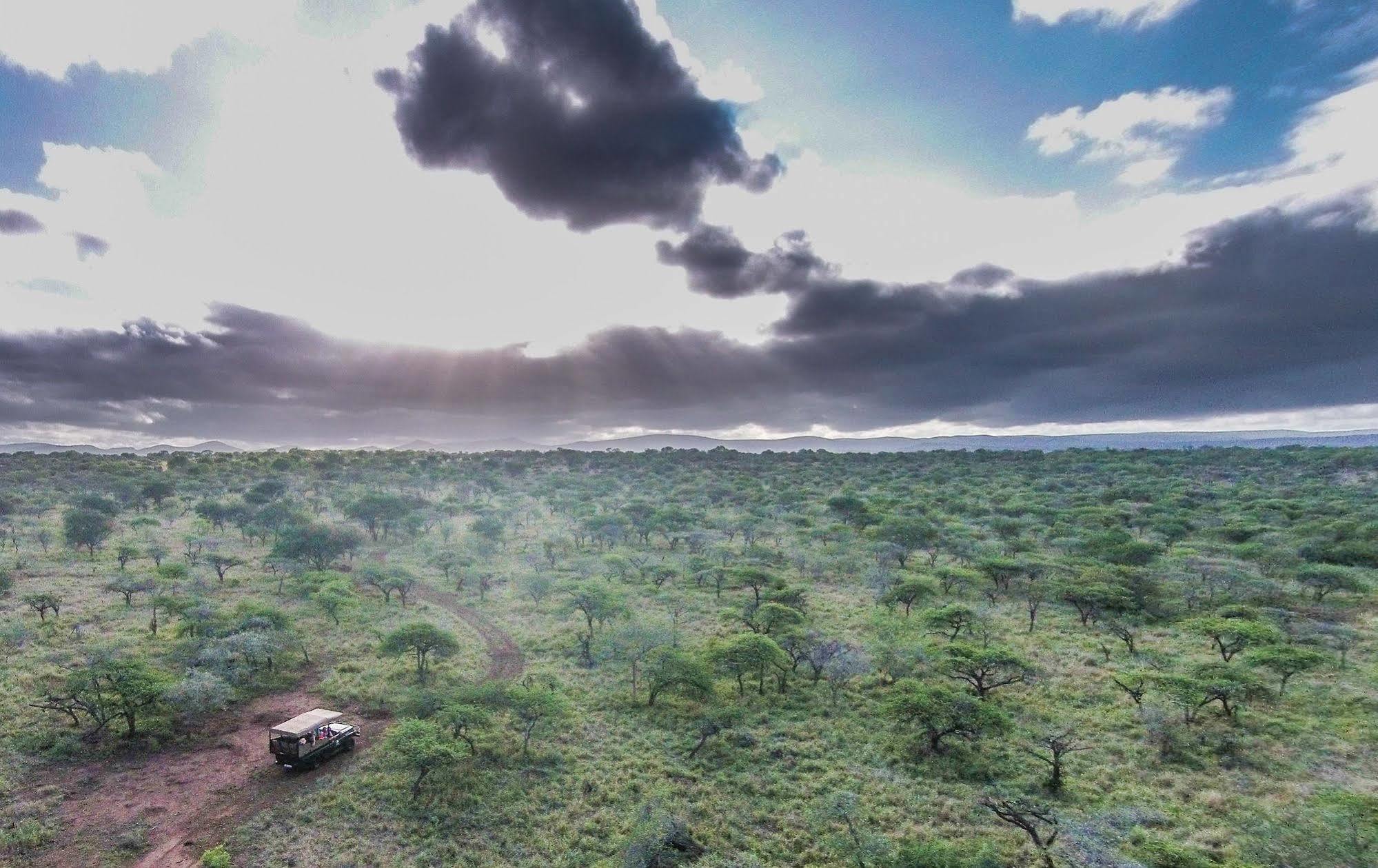 Rhino River Lodge Manyoni Private Game Reserve Luaran gambar