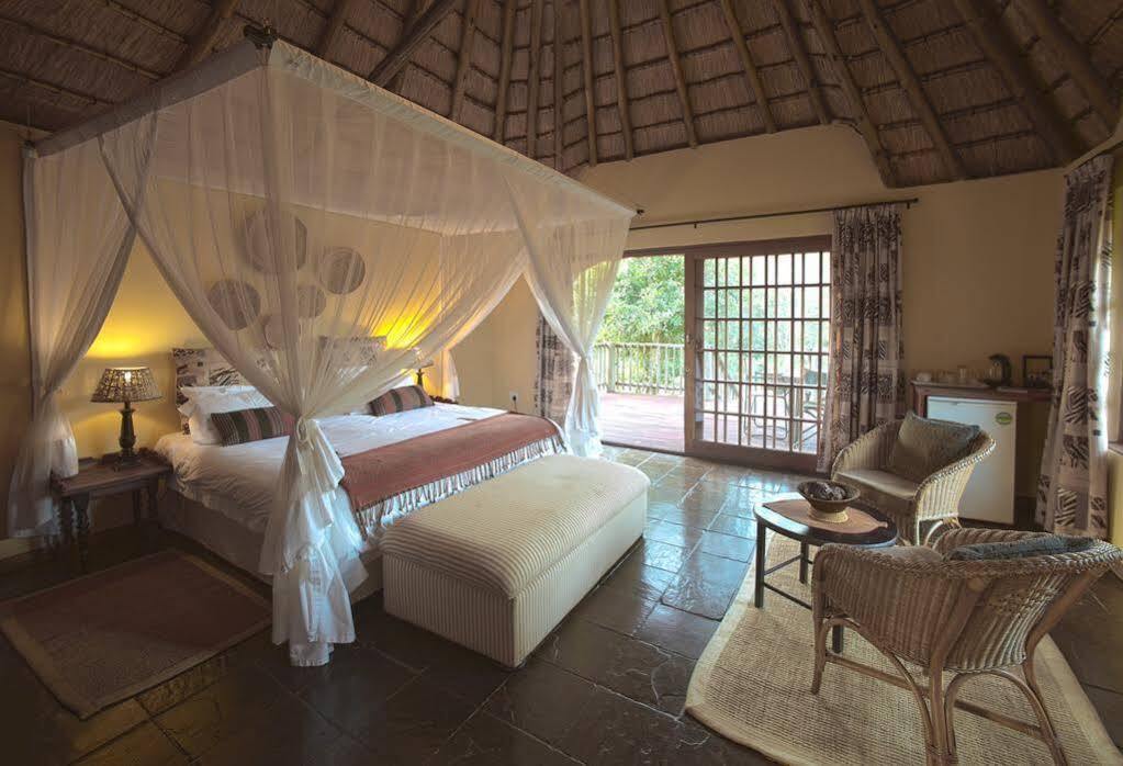 Rhino River Lodge Manyoni Private Game Reserve Luaran gambar