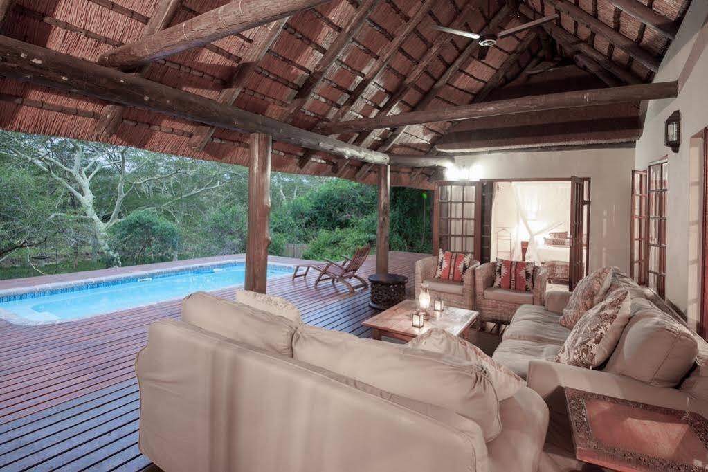 Rhino River Lodge Manyoni Private Game Reserve Luaran gambar